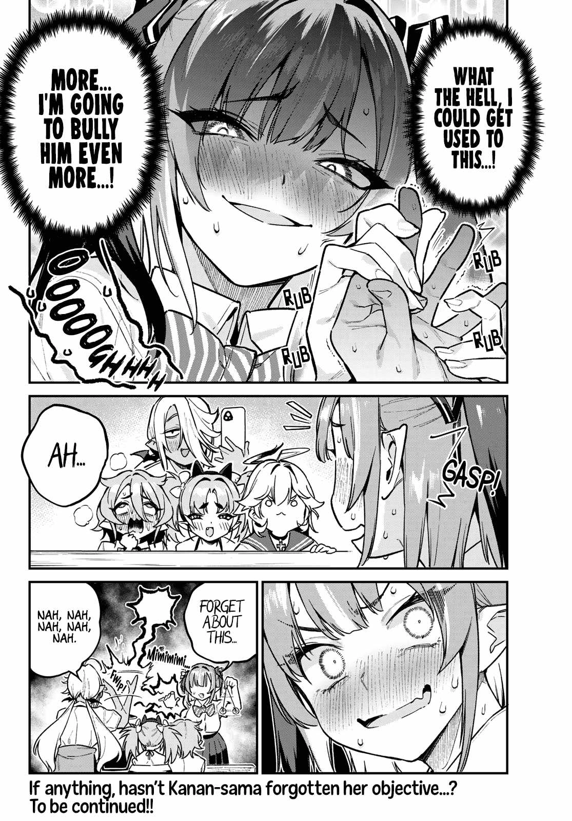 Kanan-sama wa Akumade Choroi Chapter 73 9